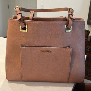 Calvin Klein Rose Gold Shoulder Bag